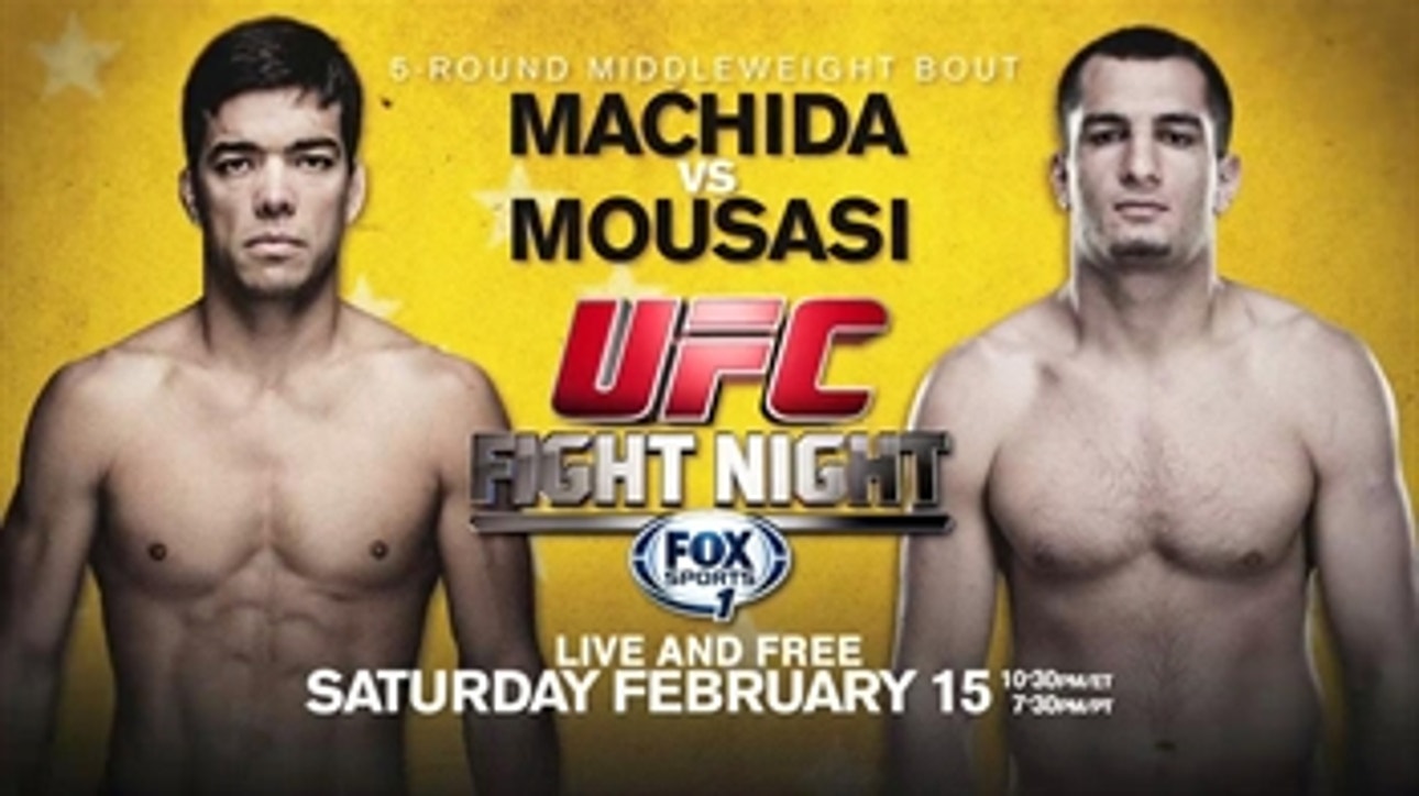 Machida vs. Mousasi: UFC Fight Night preview